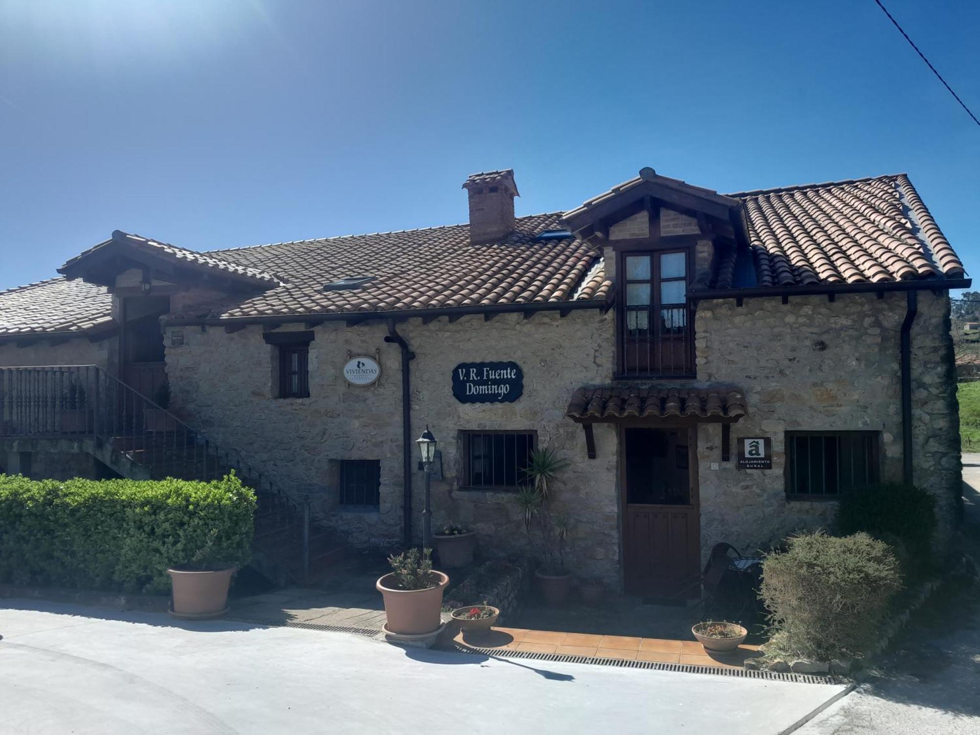 Viviendas Rurales Fuente Domingo Santillana del Mar Zewnętrze zdjęcie