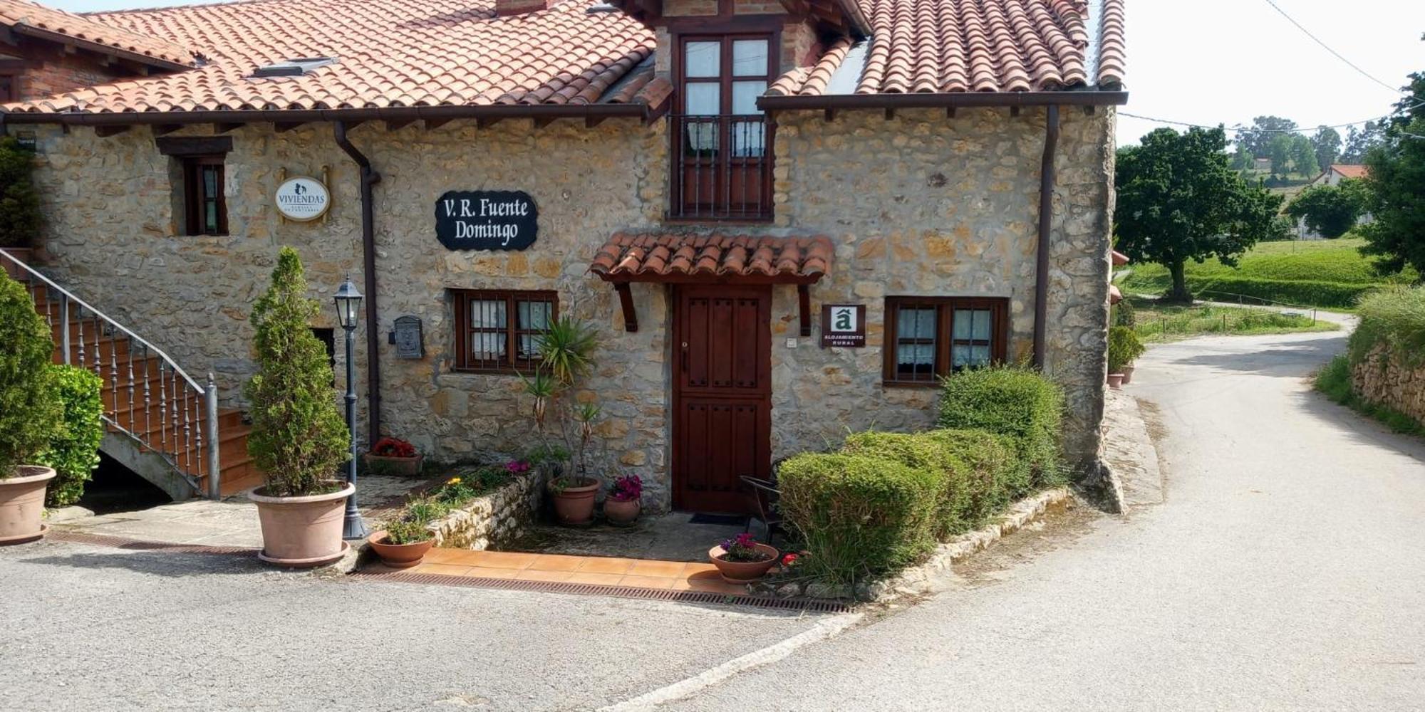 Viviendas Rurales Fuente Domingo Santillana del Mar Zewnętrze zdjęcie