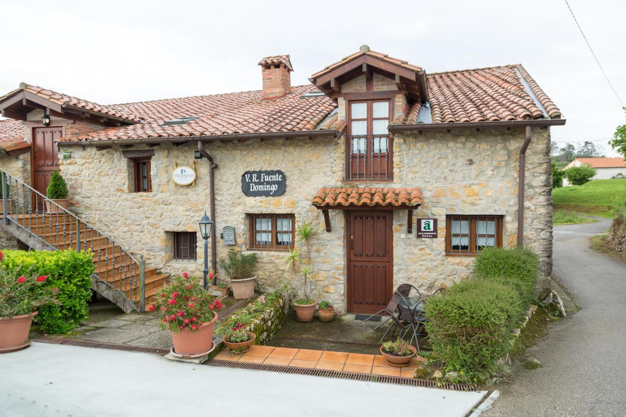 Viviendas Rurales Fuente Domingo Santillana del Mar Zewnętrze zdjęcie
