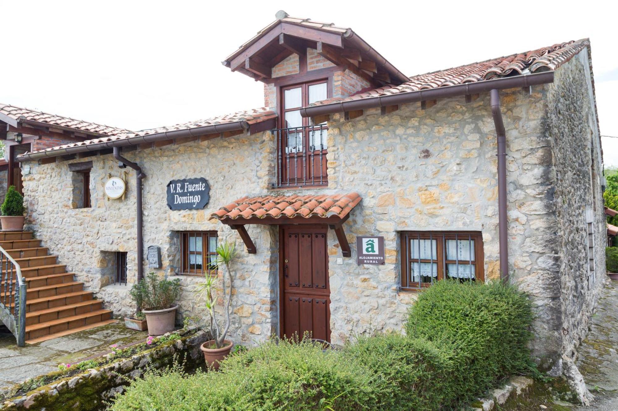 Viviendas Rurales Fuente Domingo Santillana del Mar Zewnętrze zdjęcie