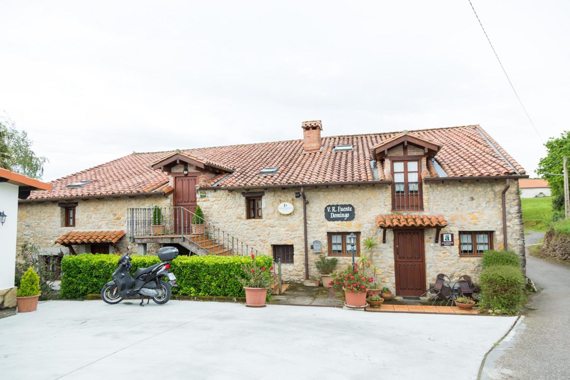 Viviendas Rurales Fuente Domingo Santillana del Mar Zewnętrze zdjęcie